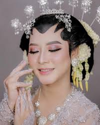 inspirasi a makeup pengantin jawa