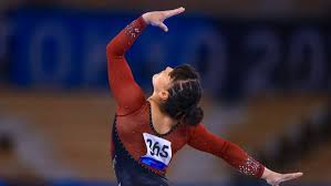 Alexa moreno logró su clasificación a la final de vault (salto de caballo) de los juegos olímpicos tokyo 2020 al terminar su participación de la quinta subdi. 1wnwbimy9dpazm