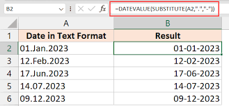 how to convert text to date in excel 8