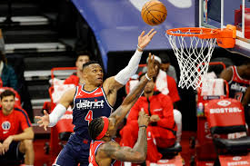 Find the perfect russell westbrook dunk stock photos and editorial news pictures from getty images. Washington Wizards Russell Westbrook Drops Triple Double In Wizards Debut Wiz Of Awes A Washington Wizards Fan Site News Blogs Opinion And More