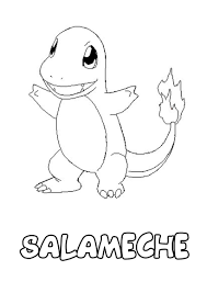 Children know charmeleon best from its appearance as ash's charmeleon, which evolved from charmander in march of exeggutor squad. Coloriage Pokemon Feunnec Pokemon Coloring Pikachu Coloring Page Pokemon Coloring Pages