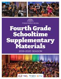 Fourth Grade Schooltime Supplementary Materials By