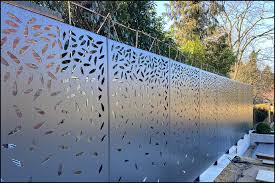 Decorative Aluminium Garden Panels