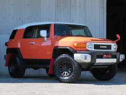 toyota fj cruiser 4 0 color package 4wd
