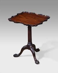 Low Antique Table Coffee Table Small