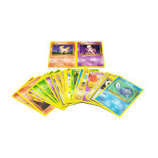 The overall card appears to be a lighter and brighter printing than the previous limited editions. China Custom Print Wholesale New Pack Trading Game Pokemon Cards China Paper Card And Board Game Price