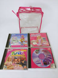 4 vine barbie cd rom games print