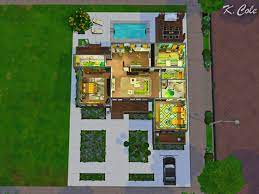 Modern Family House No Cc The Sims