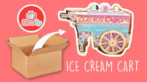 15 easy homemade ice cream cart plans
