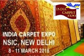india carpet expo books rs 306 cr