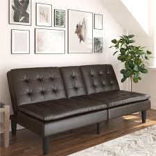 mainstays memory foam futon with