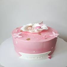 Welcome Baby Girl Cake Photo gambar png