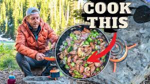cooking delicious backcountry meals