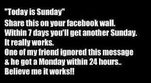 Sunday Funny Quotes For Facebook. QuotesGram via Relatably.com