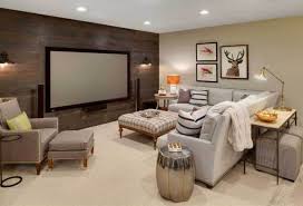 basement decorating ideas for family