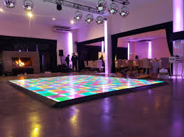 led dance floor standard size 4x4