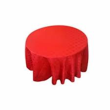 Icon Linens Designer Red Table Cover