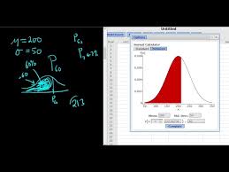 normal distribution and statcrunch