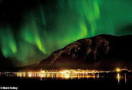 northern lights juneau alaska image