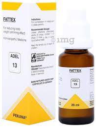 adel 13 fattex drop bottle of 20