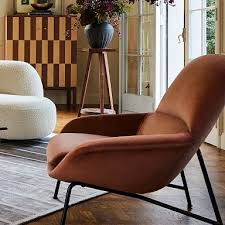 modern living room chairs west elm