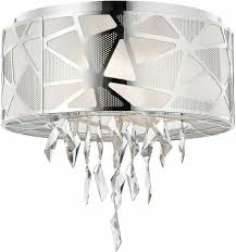 Elan By Kichler Lighting 83585 Angelique Collection Five Light Flush M Quality Discount Lighting