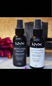 authentic nyx makeup setting spray 60ml