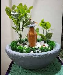 made fibre indoor water fountain