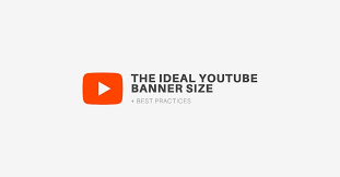 the ideal you banner size best