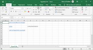add hyperlinks to excel cells in c and