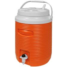 rubbermaid fg15300411 2 gallon orange