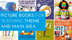 picture books for teaching main idea