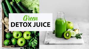 green juice detox cleanse recipe