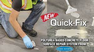 concrete floor surface repair system