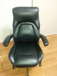 z boy leather manager s office chair