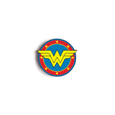 Here is a printable wonder woman logo you can use for your creative projects. Wonder Woman Classic Logo Wonder Woman Official Pin Redwolf