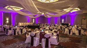 have a wedding in a small banquet here