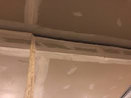garage ceiling sagging sinking