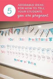 your students you are pregnant