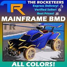 rocket league every painted mainframe