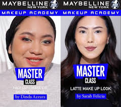 maybelline makeup academy