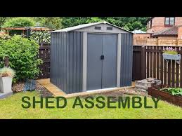 how to emble garden shed tuindeco