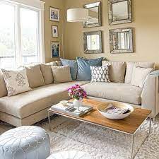 Beige Sectional Sofa Design Ideas