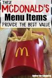 What is the cheapest McDonalds meal?