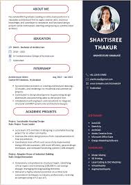 barch fresher sle best resume format
