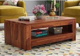 Buy Fager Sheesham Wood Coffee Table