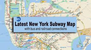 new york subway map latest version