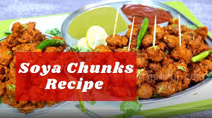 soya chunks pakoda recipe how to make