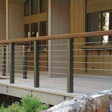 Canada residential rail height and dimensions. Maybe You Find The Fence You Already Have Is No Longer Attractive Or It Has Been Damaged However After Tha Deck Railing Design Patio Railing Railings Outdoor