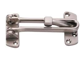 door chain lock with swing arm bar